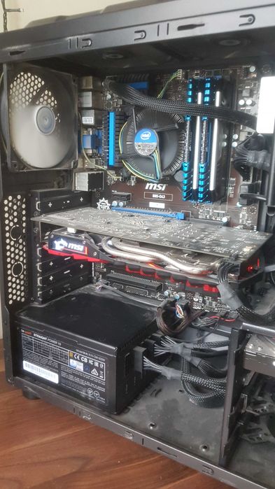 Komputer do gier - INTEL i5 // MSI Radeon RX 470 8GB Gaming X