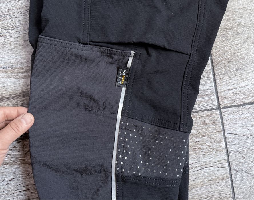 Męskie spodnie Robocze TECHNICAL KRAMP 4 Way Stretch CORDURA roz L
