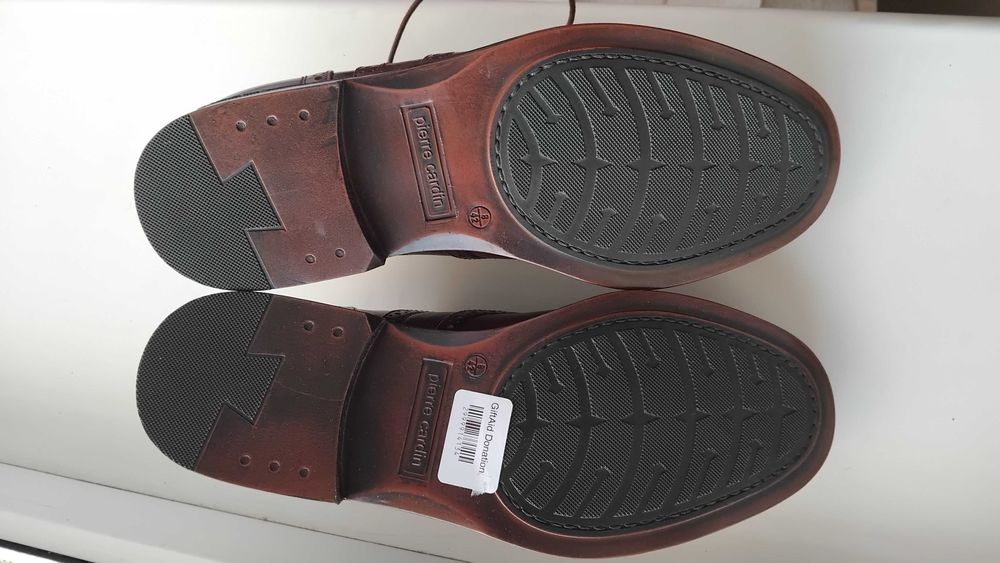 Pierre cardin 42 р27 см туфлі