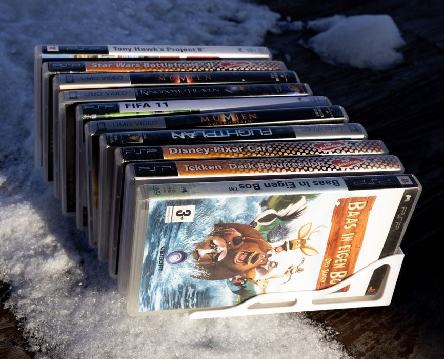 Stojak Segregator na płyty CD , DVD PlayStation I Xbox