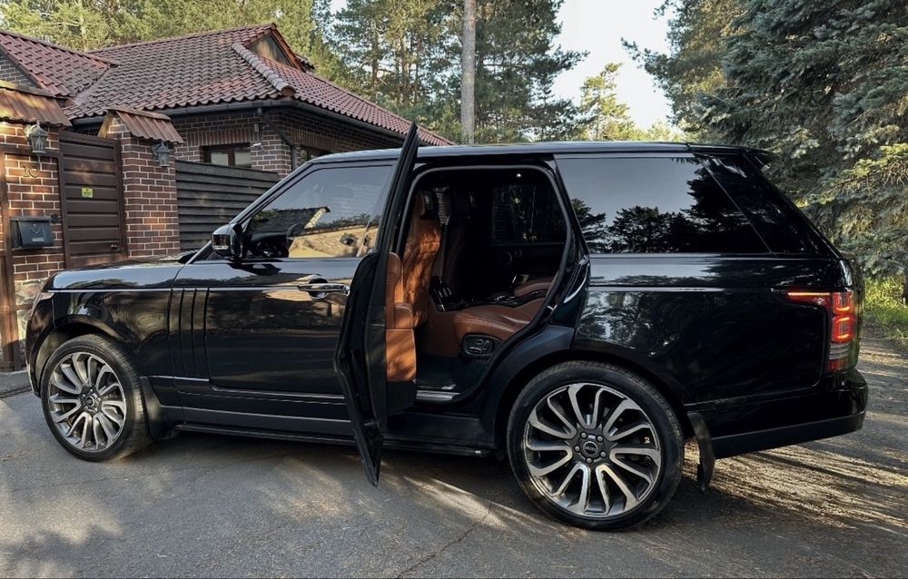 Land Rover Range Rover 2013