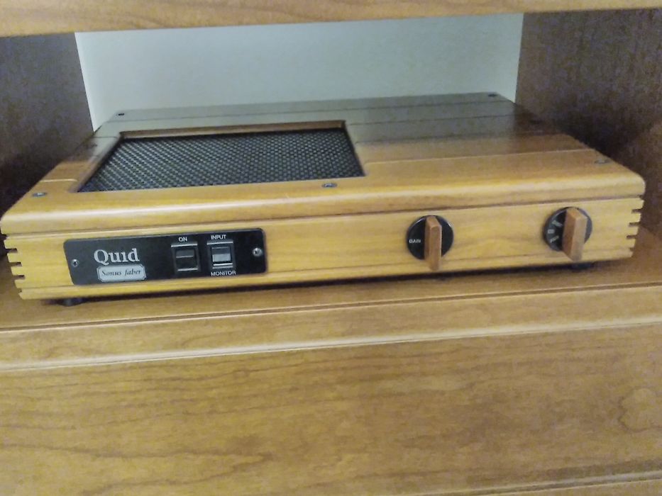 Amplificador Sonus Faber QUID impecável