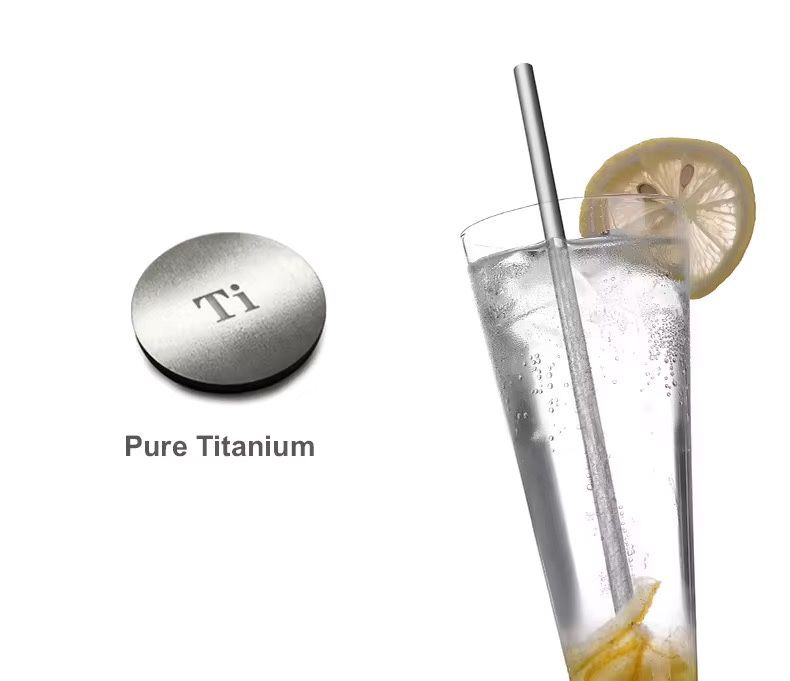 EDC ‼️ Соломинка для напоїв з титану