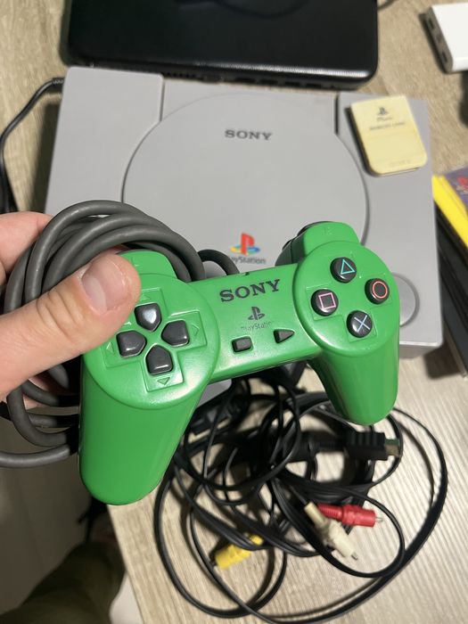 PlayStation 1  Подный комплект