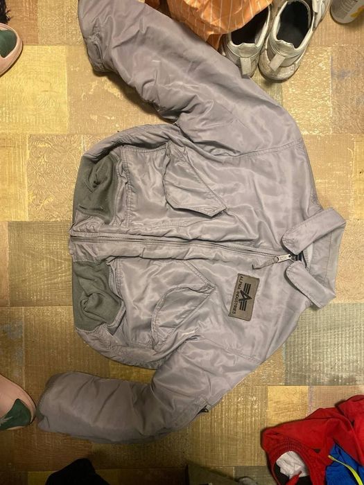 Cwu 45 alpha industries світло сіра