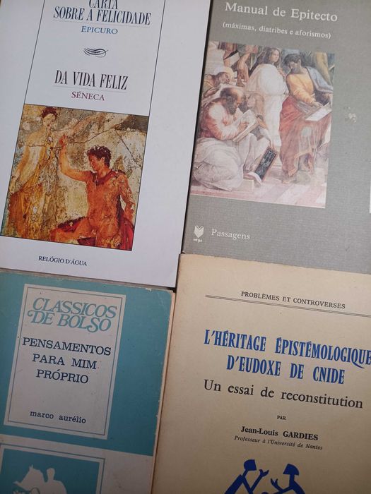 Platão Aristóteles Filosofia Literatura Clássica Desde 2 Euros