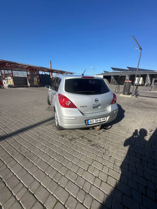 Nissan Tiida 1.6 MT 2007