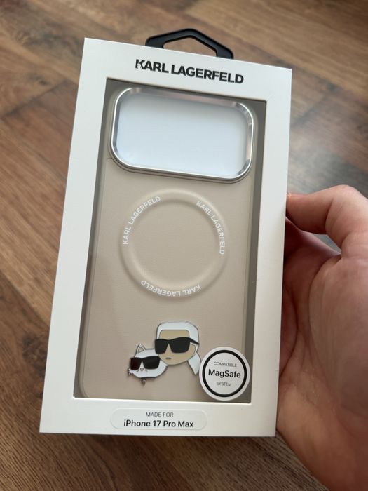 Etui oryginalne Karl Lagerfeld do iPhone 17 Pro Max nowe
