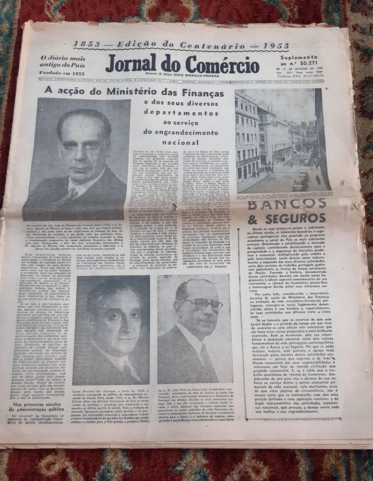 Jornal do Comércio de 1953