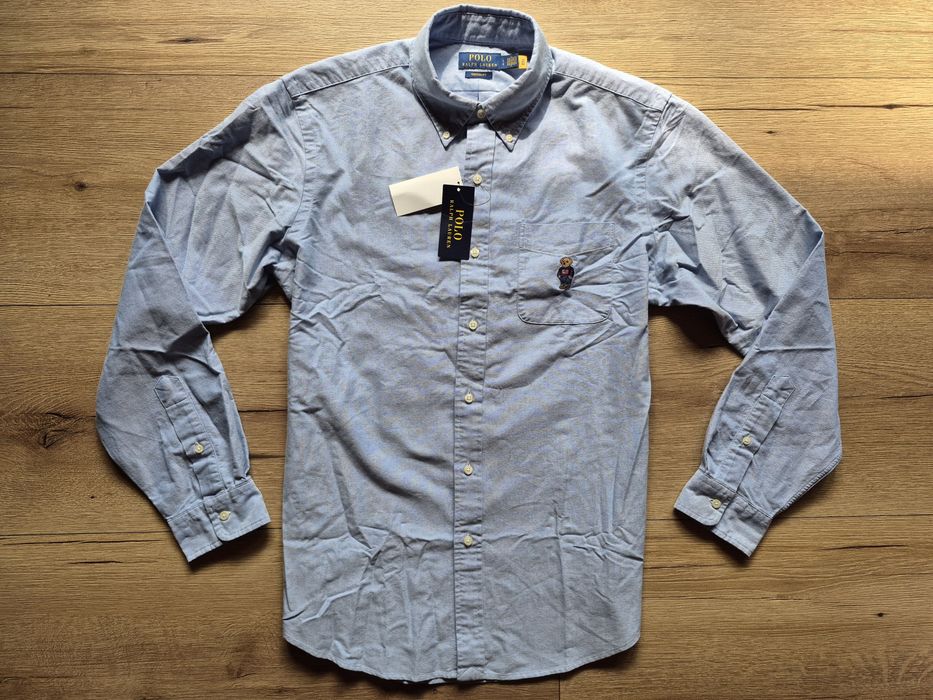Koszula Męska Ralph Lauren L Miś
