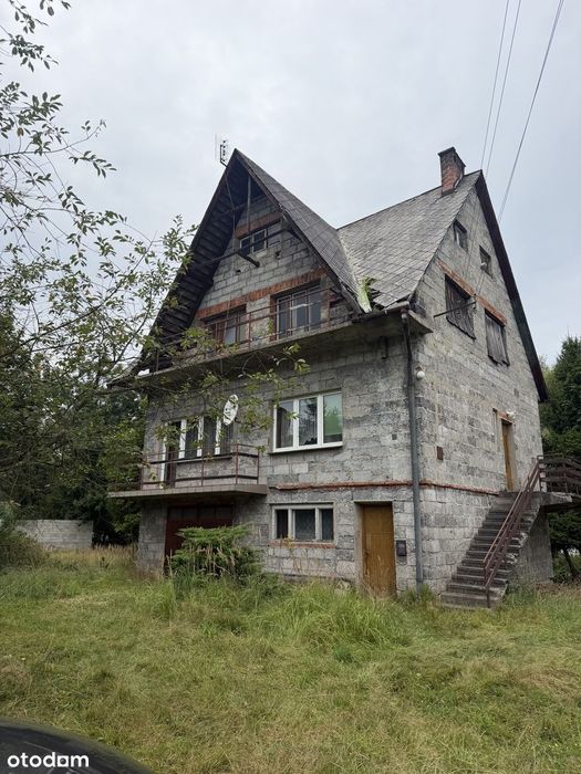 Dom – Lachowice, powiat suski - Widok 2