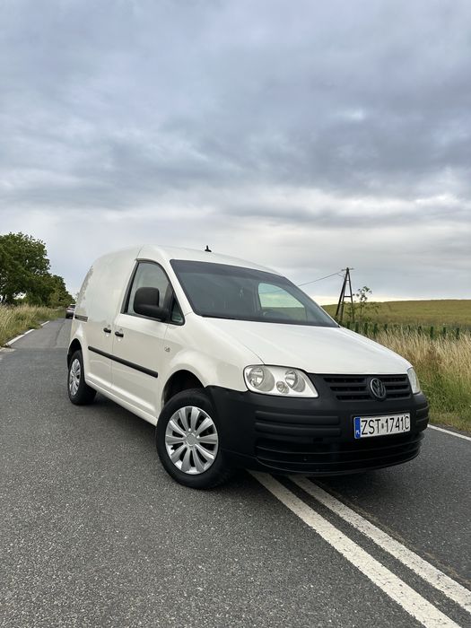 Dostawczak VW  Caddy 1.9 SDI sprawna klima radio