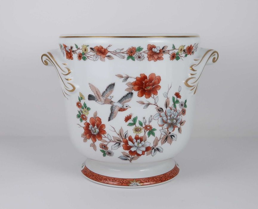 Vaso Cachepot Vista Alegre Magnólia