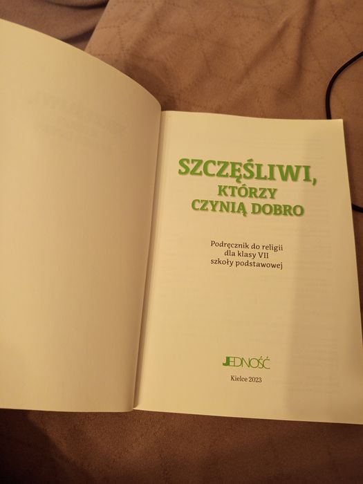 Podręcznik religia klasa 7