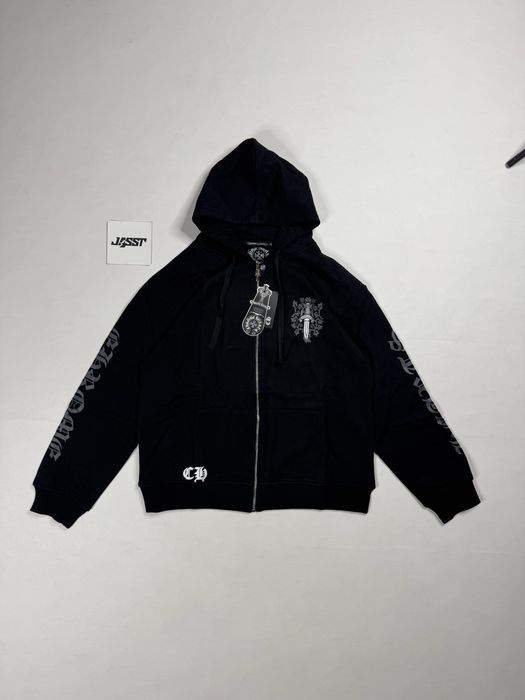 Худи зіп Chrome Hearts | Худі ZIP Хром хартс