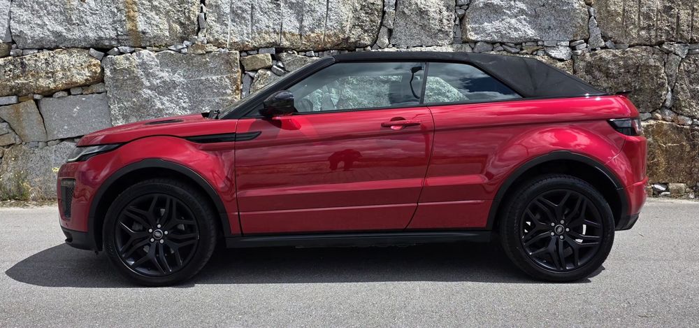 Land Rover Range Rover Evoque Cabrio 2.0 TD4 SE Dynamic Auto