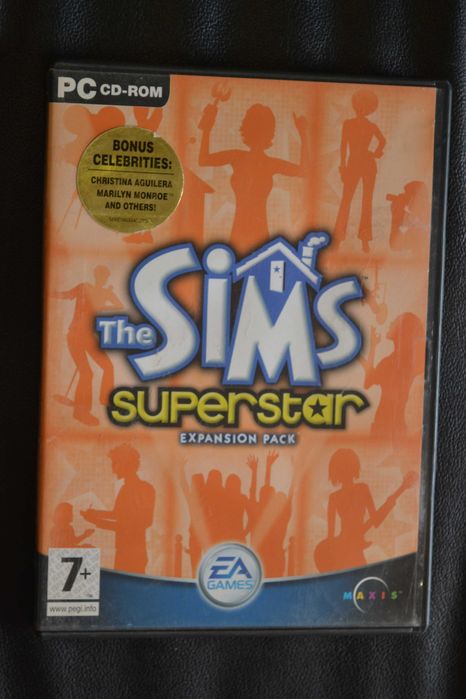 The Sims Superstar  PC