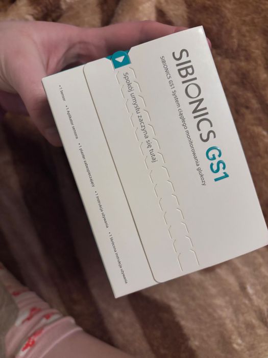 Sensor sibionics gs1