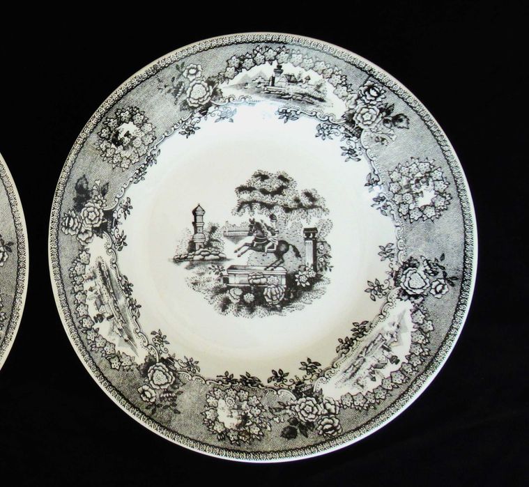 Pratos Antigos Sacavém - Gilman (Ref. 9)