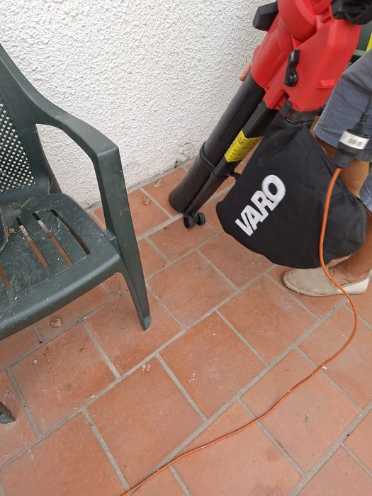 Soprador e aspirador 3800w