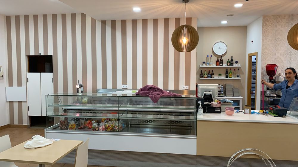 Padaria pastelaria com fabrico