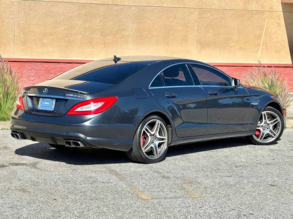 Mercedes-Benz CLS 63 AMG S-Model 4MATIC      2014