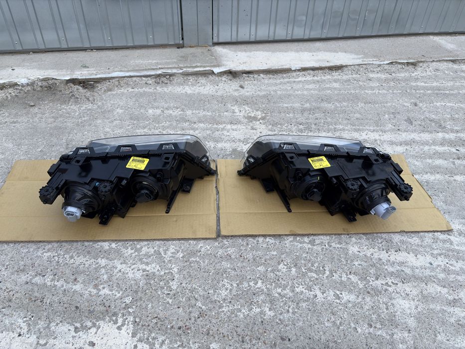 BMW E46 Lampy BiLED BOSCH Coupe Cabrio Przedlift BLACK Ringi Cotton Regeneracja NOWE Piekne