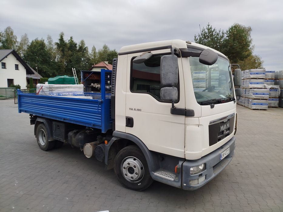 Man tgl euro 5 wywrotka