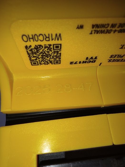 Перфоратор DeWalt DCH172 DCH172B