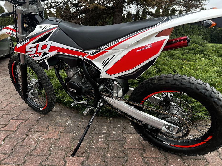 Beta RR 50cc enduro 2019r odblokowana VOCA