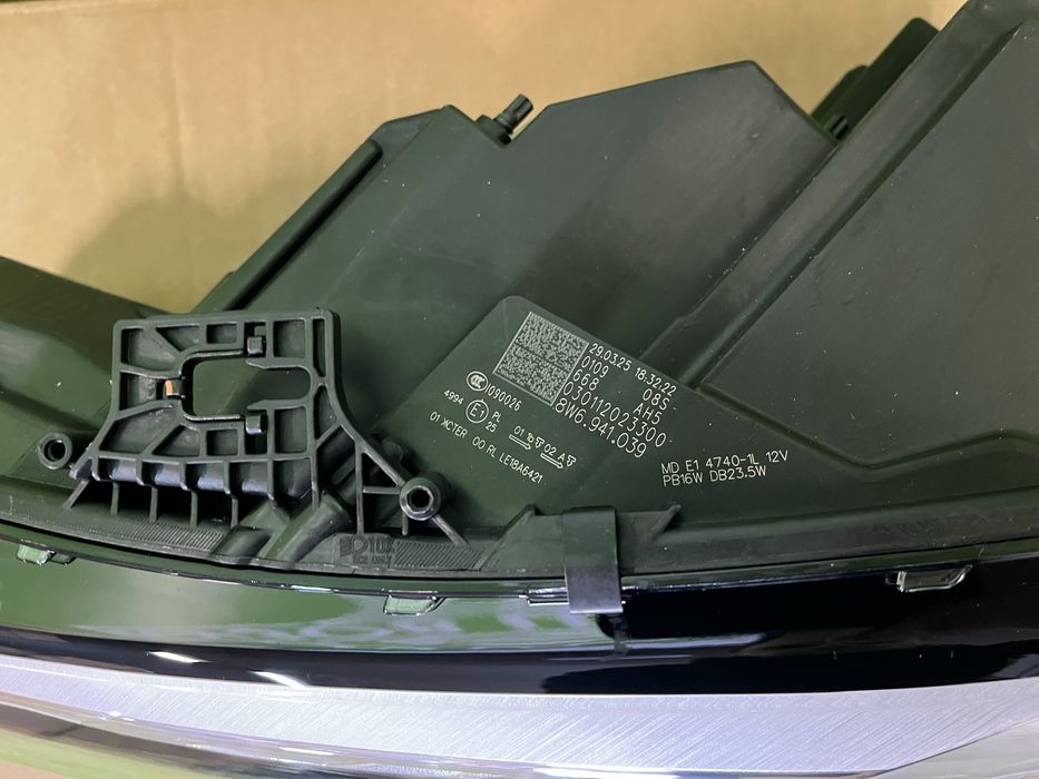 Фари Audi A5 B9 2020-2025 full led ліва права рестайлінг