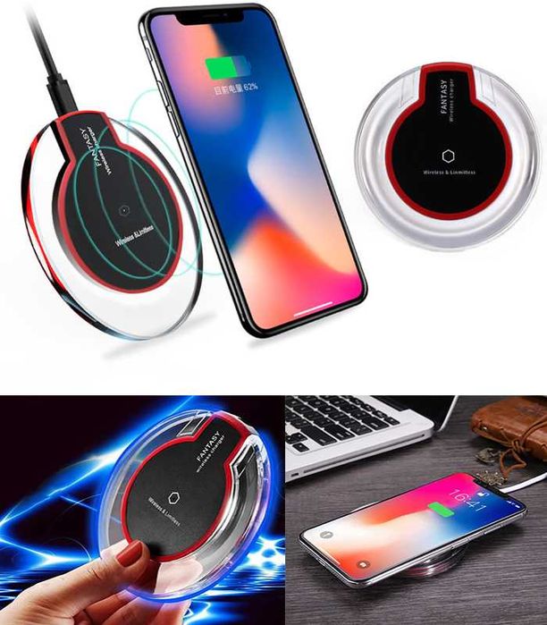 Ładowarka do telefonu bezprzewodowa indukcyjna