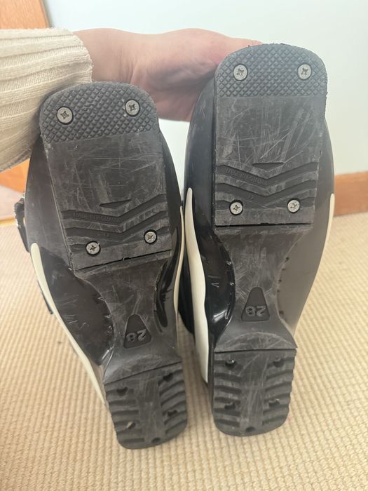 Narty + buty narciarskie