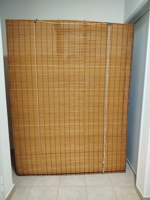 Estores de Bambu