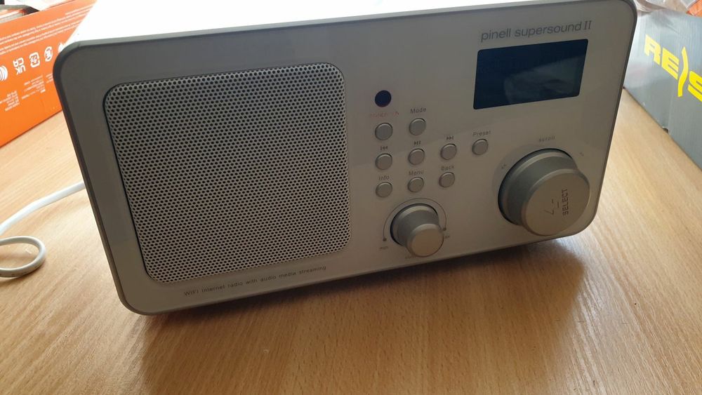 Radio internetowe pinell supersound II Wifi DAB+ Radio FM