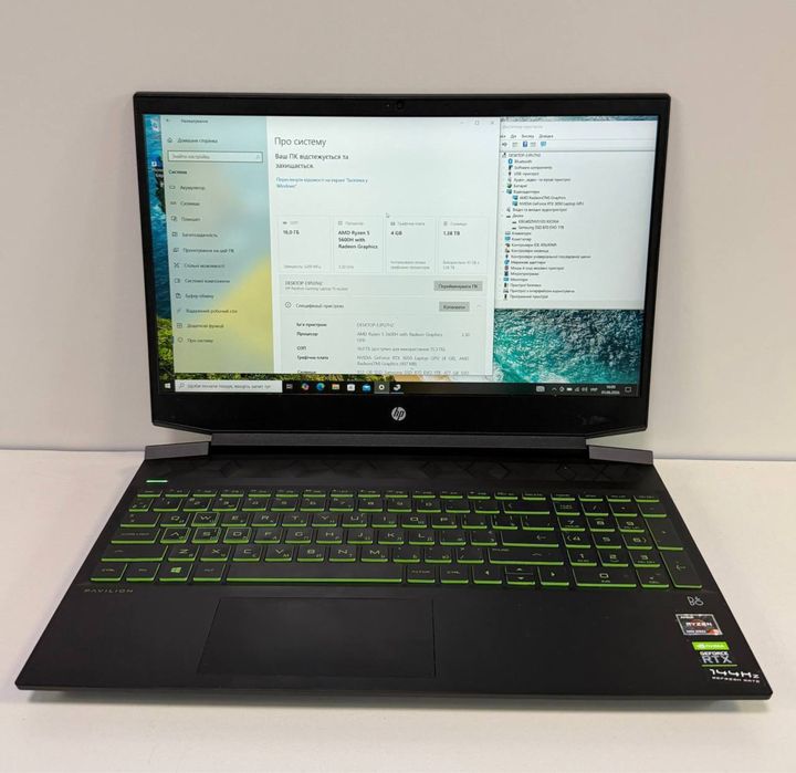 Ноутбук HP Pavilion Gaming 15