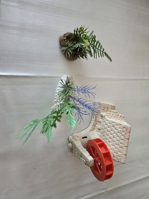 Varios artigos para aquário