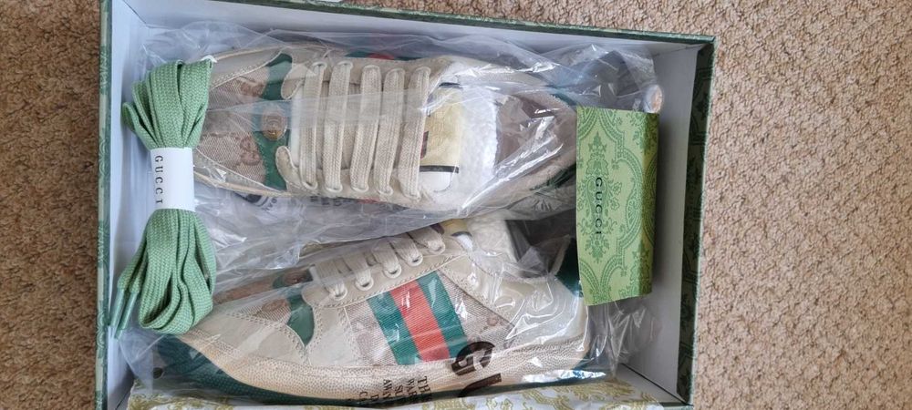 Ténis Gucci novos sem uso