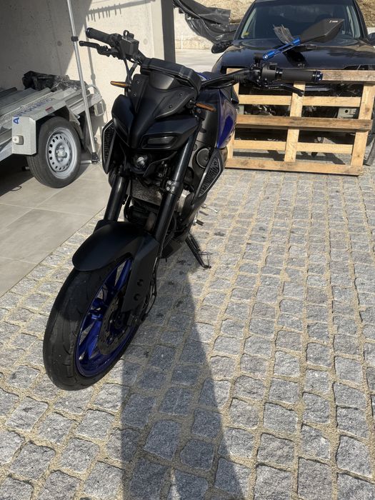 Yamaha MT125 de 2020