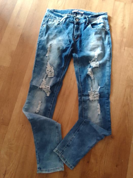 Spodnie dżinsowe