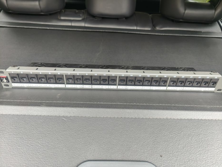 Switch hp patchpanel molex