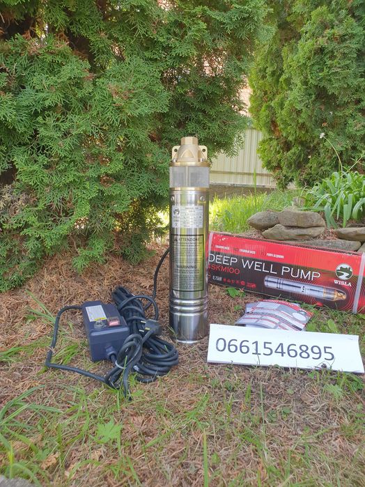 насос 4СКМ 100 глибинний свердловинний (ТІЛЬКИ ДОСТАВКА ПОШТОЮ)