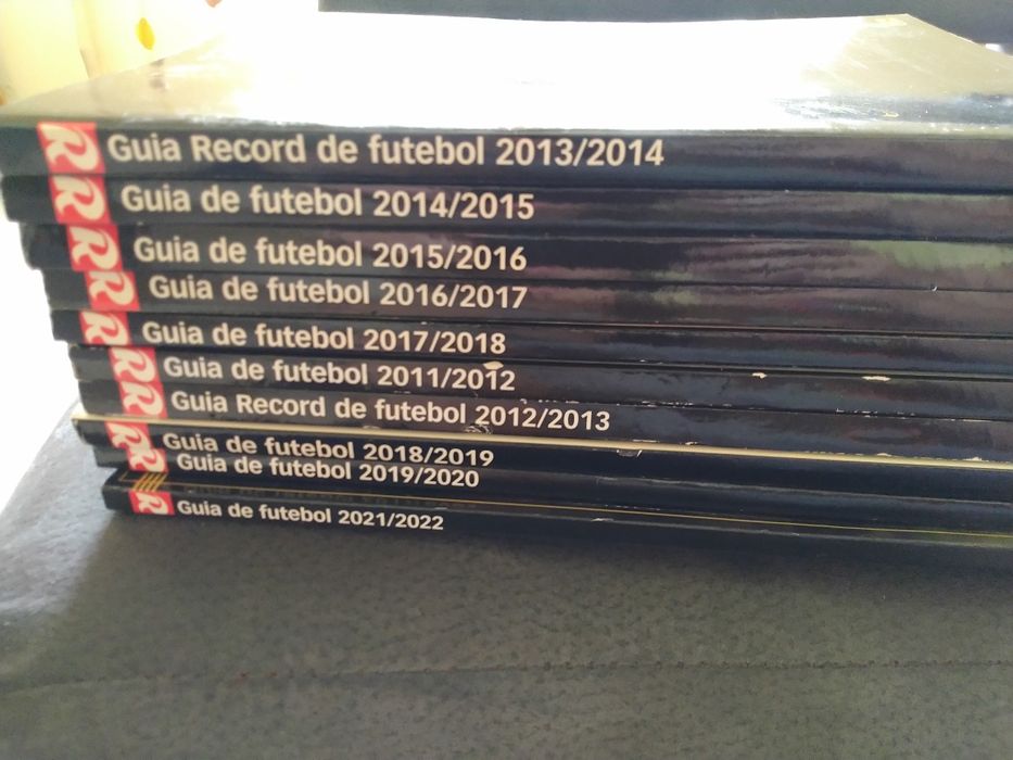 Vendo revistas liga Record