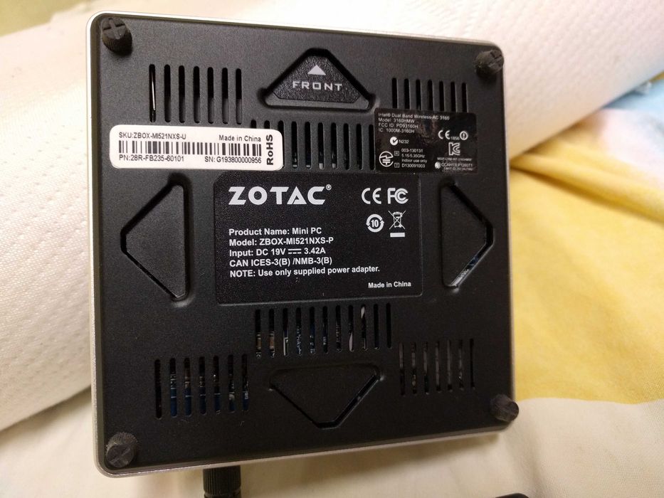 неттоп ZBOX-MI521NXS ( Intel Core i3-4030U )
