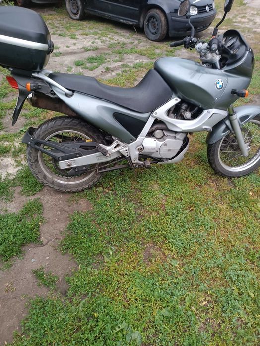 BMW f650 strada sprzedam