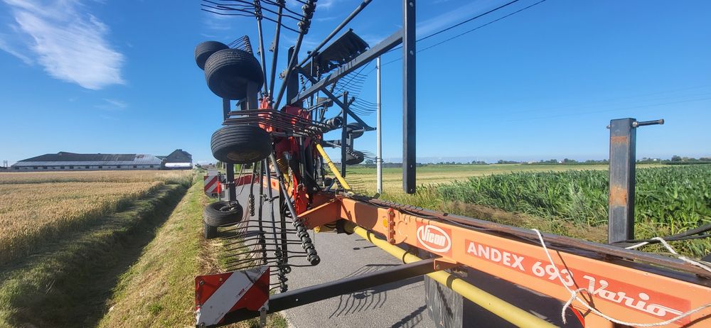 Vicon andex 693 Kuhn ga 7501 2011