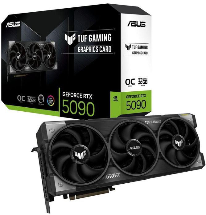 Відеокарта ASUS GeForce RTX5090 32GB TUF OC GAMING