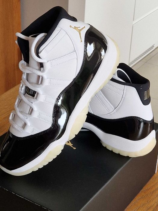Kolekcjonerskie buty Air Jordan 11 Retro Gratitude