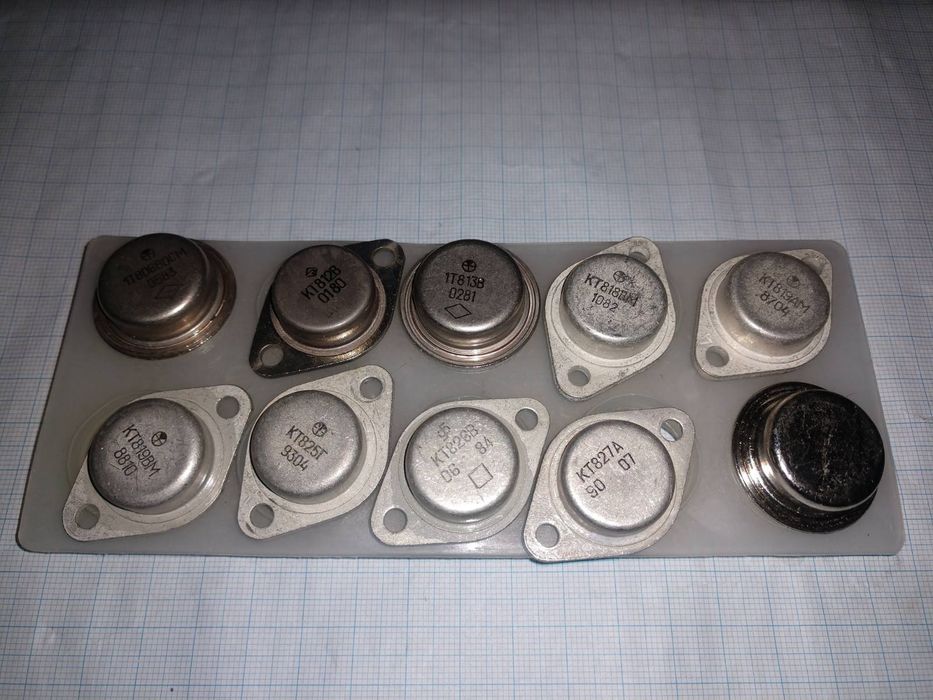 Продам транзисторы большой мощности и микросхемы: 50 грн. - Аксесуари й ...