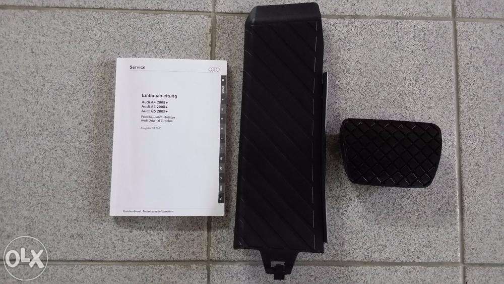 Padais de Borracha para Audi A4, A5 e Q5 NOVOS